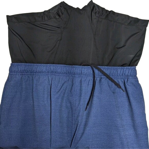 Speedo Trunks Men X-Large Swim Shorts Lined Elastic Waist Drawstring Blue XL - Picture 9 of 11